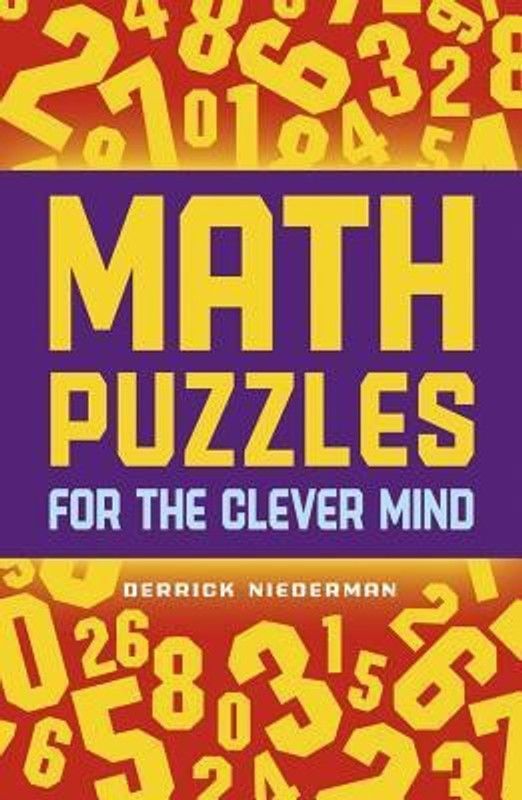Math Puzzles for the Clever Mind  (English, Paperback, Niederman Derrick)