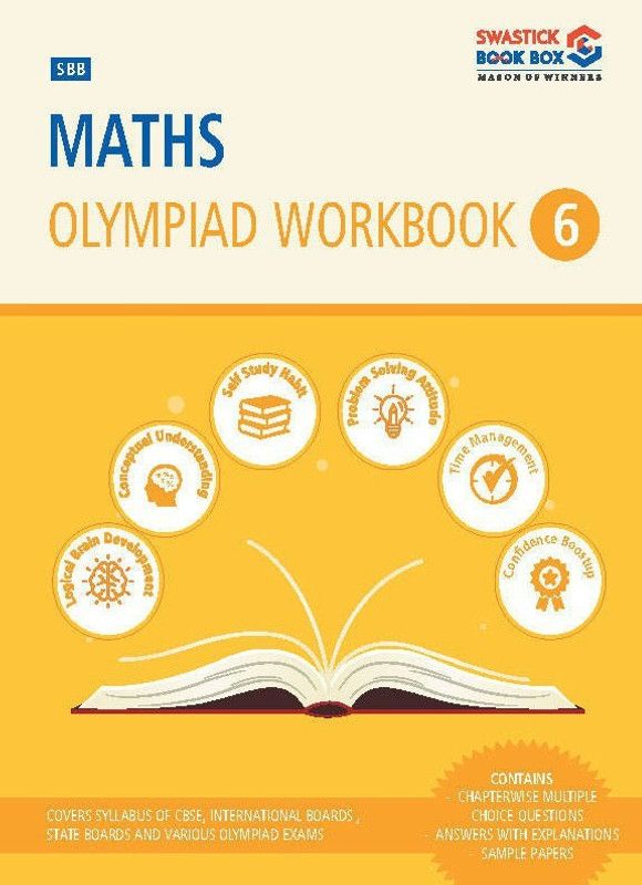 SBB Maths Olympiad Workbook - Class 6  (English, Paperback, Goel Preeti)