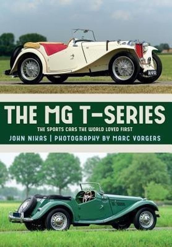 The MG T-Series  (English, Paperback, Nikas John Mr.)