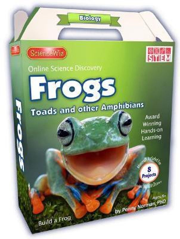 Online Discovery Frogs  (English, Mixed media product, Norman Penny)