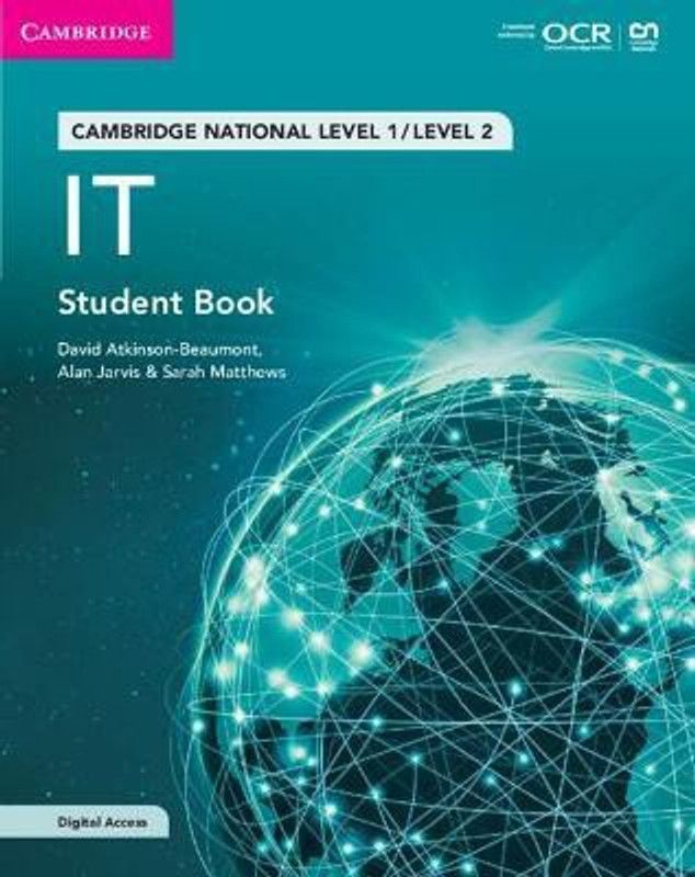 Cambridge National in IT Student Book with Digital Access (2 Years)  (English, Mixed media product, Atkinson-Beaumont David)