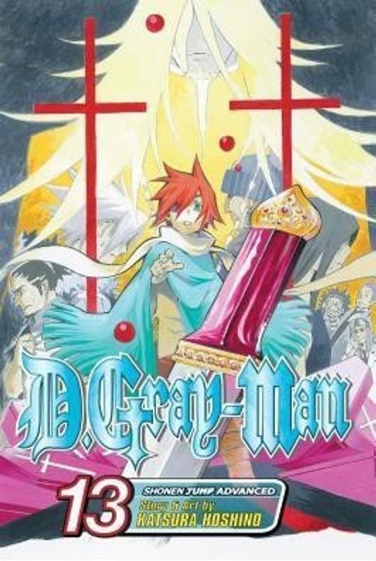 D.Gray-man, Vol. 13  (English, Paperback, Hoshino Katsura)