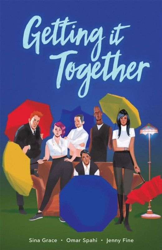 Getting It Together  (English, Paperback, Grace Sina)