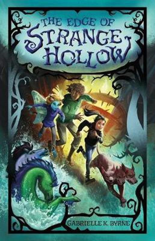 The Edge of Strange Hollow  (English, Hardcover, Byrne Gabrielle K.)