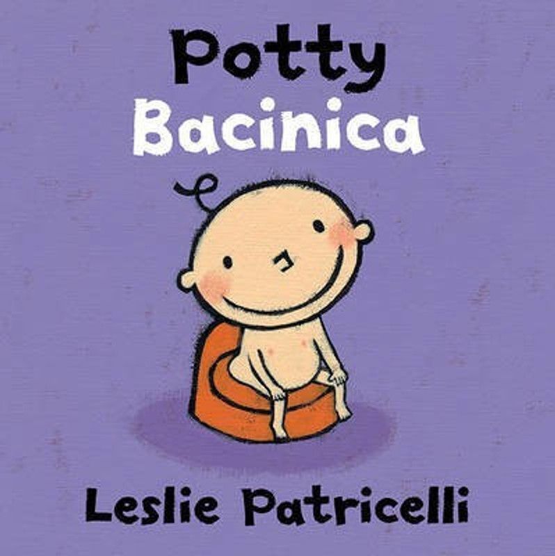 Potty/Bacinica  (English, Board book, Patricelli Leslie)
