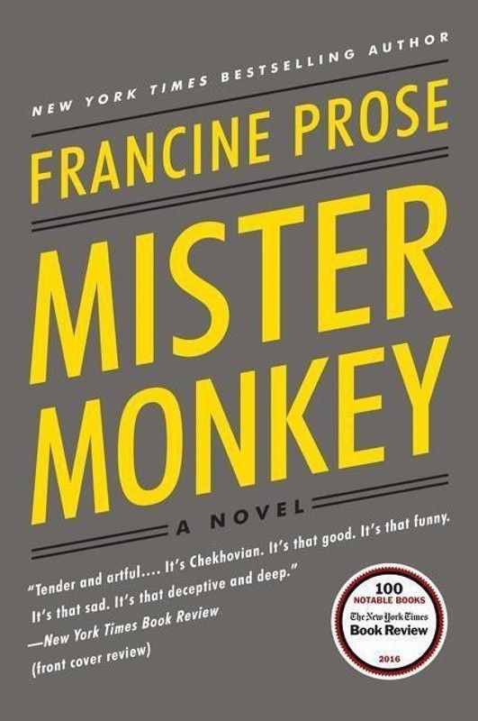 Mister Monkey  (English, Paperback, Prose Francine)