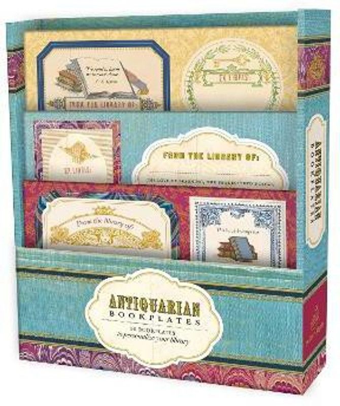 Antiquarian Bookplates  (English, Cards, Potter Gift)