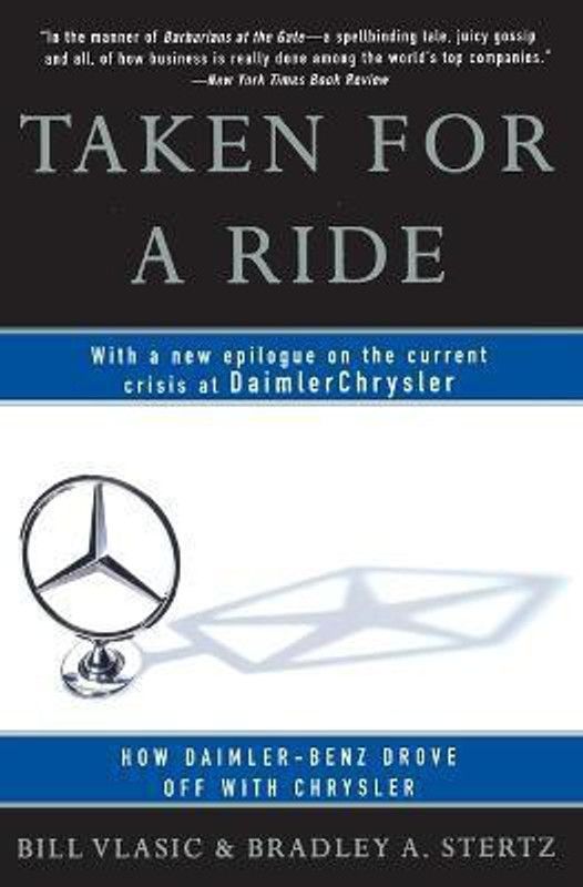 Taken for a Ride  (English, Paperback, Vlasic B)