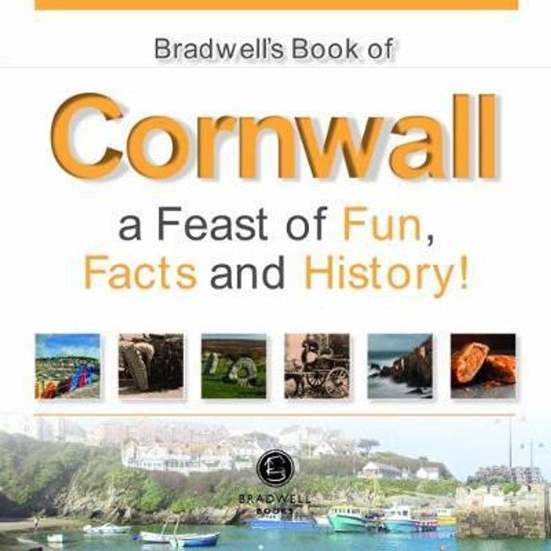 Bradwells Book of Cornwall  (English, Paperback, Zajac Camilla)