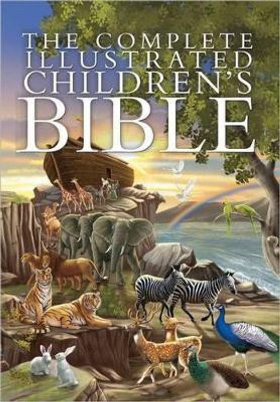 The Complete Illustrated Children's Bible  (English, Hardcover, Emmerson Janice)