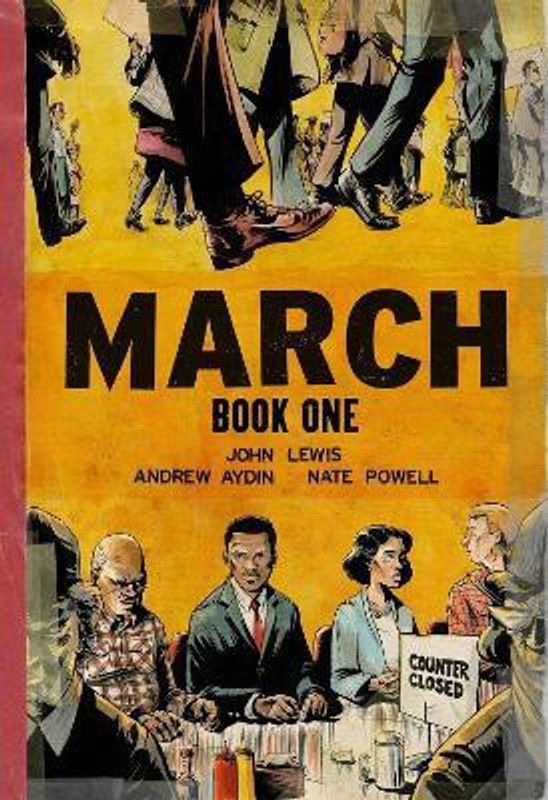 March: Book One  (English, Paperback, Lewis John)