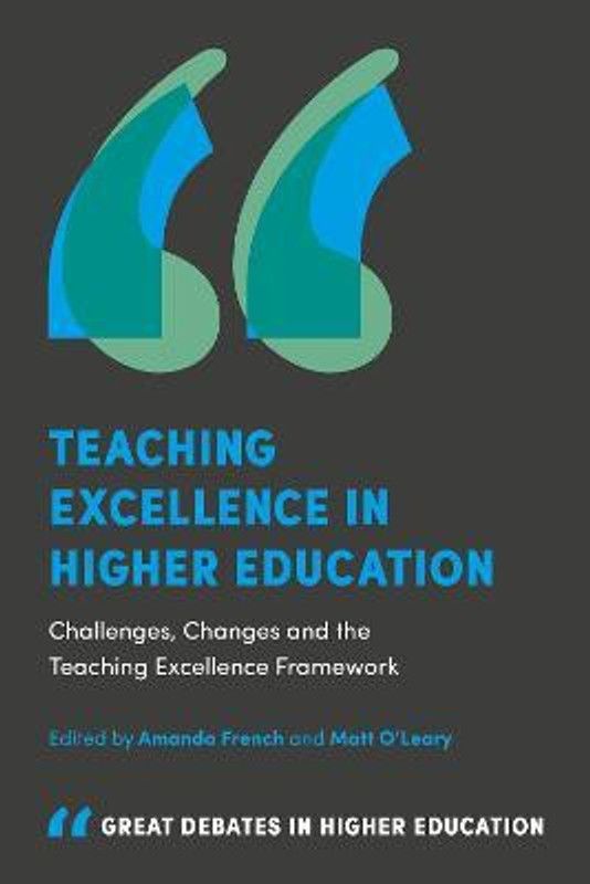 Teaching Excellence in Higher Education  (English, Paperback, unknown)