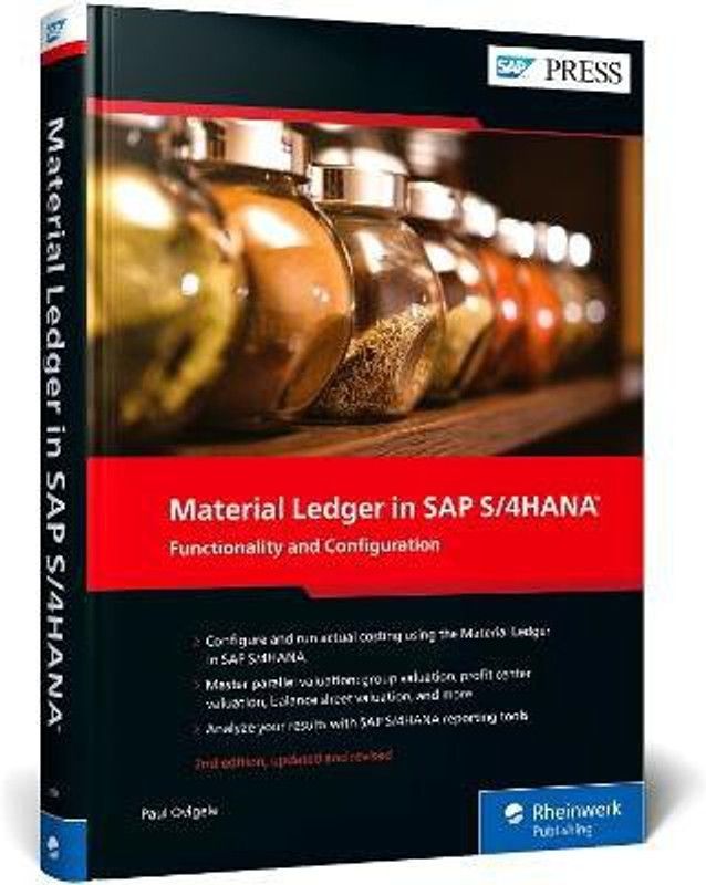 Material Ledger in SAP S/4HANA  (English, Hardcover, Ovigele Paul)