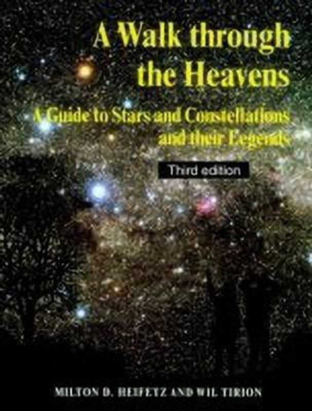 A Walk through the Heavens  (English, Paperback, Heifetz Milton D.)