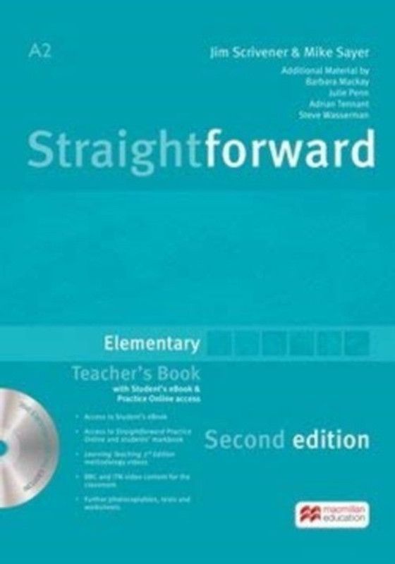 Straightforward 2nd Edition Elementary + eBook Teacher's Pack  (English, Mixed media product, Kerr Philip)