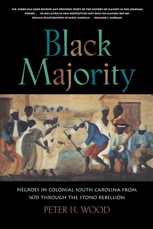 Black Majority  (English, Paperback, Wood Peter H.)