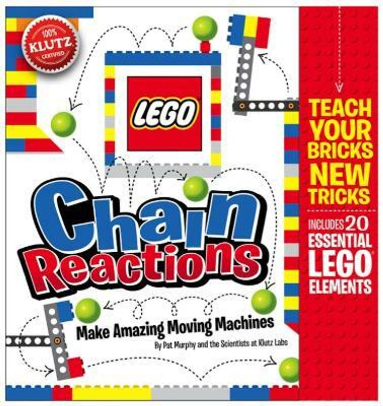 Lego Chain Reactions  (English, Mixed media product, Murphy Pat)