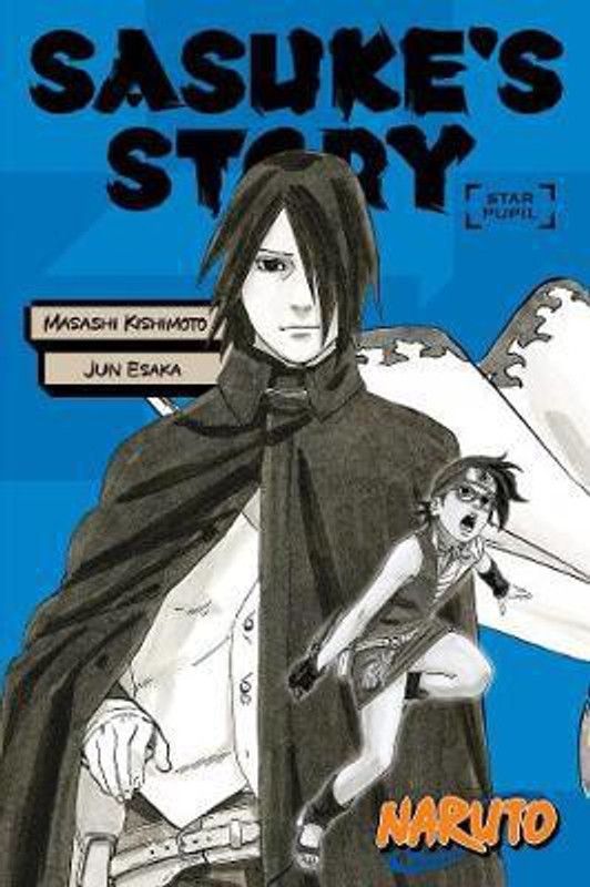 Naruto: Sasuke's Story--Star Pupil  (English, Paperback, Esaka Jun)