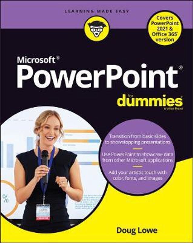PowerPoint For Dummies, Office 2021 Edition  (English, Paperback, Lowe Doug)