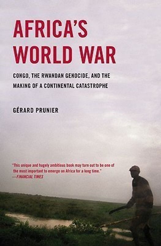 Africa's World War  (English, Paperback, Prunier Gerard)