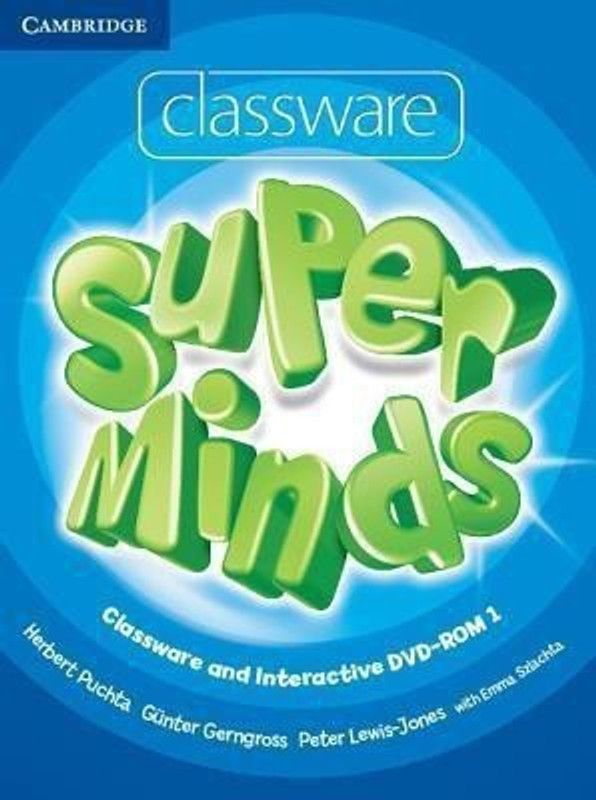 Super Minds Level 1 Classware and Interactive DVD-ROM  (English, Mixed media product, Puchta Herbert)