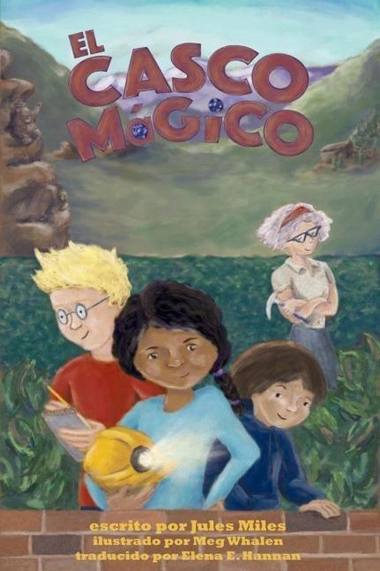 El Casco Magico  (Spanish, Paperback, Miles Jules)