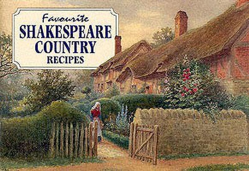 Favourite Shakespeare Country Recipes  (English, Paperback, Baldock David)