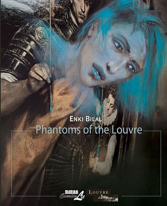 Phantoms Of The Louvre  (English, Paperback, Bilal Enki)
