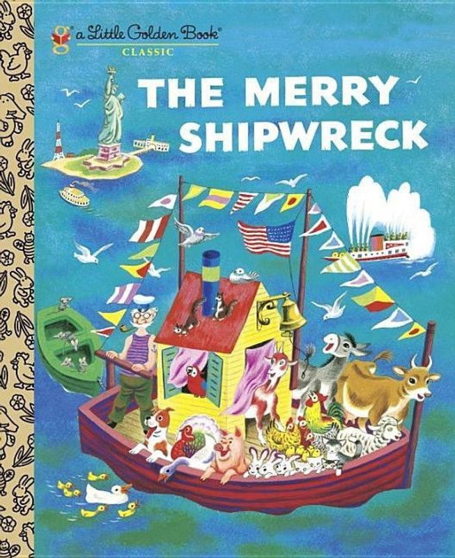 The Merry Shipwreck  (English, Hardcover, Duplaix Georges)