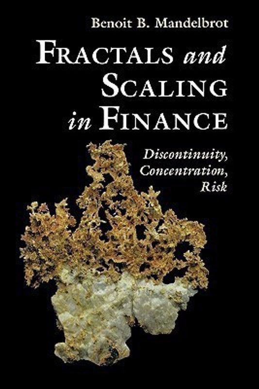 Fractals and Scaling in Finance - Discontinuity, Concentration, Risk. Selecta Volume E  (English, Paperback, Mandelbrot Benoit B.)
