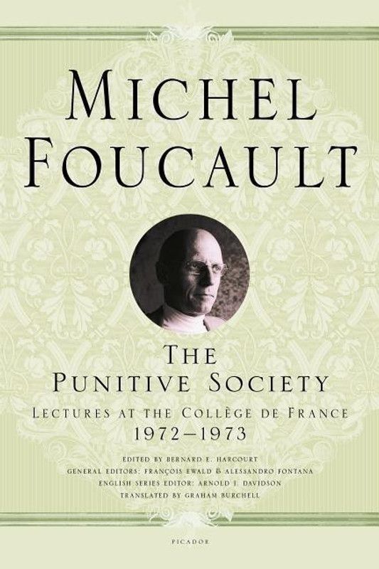 The Punitive Society  (English, Paperback, Foucault Michel)