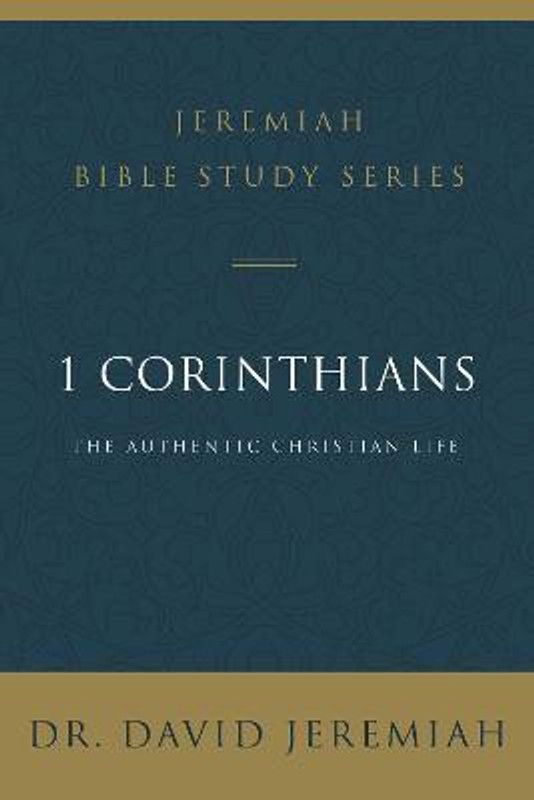 1 Corinthians  (English, Paperback, Jeremiah David Dr.)