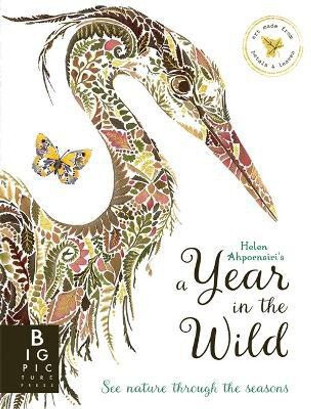 A Year in the Wild  (English, Hardcover, Symons Ruth)