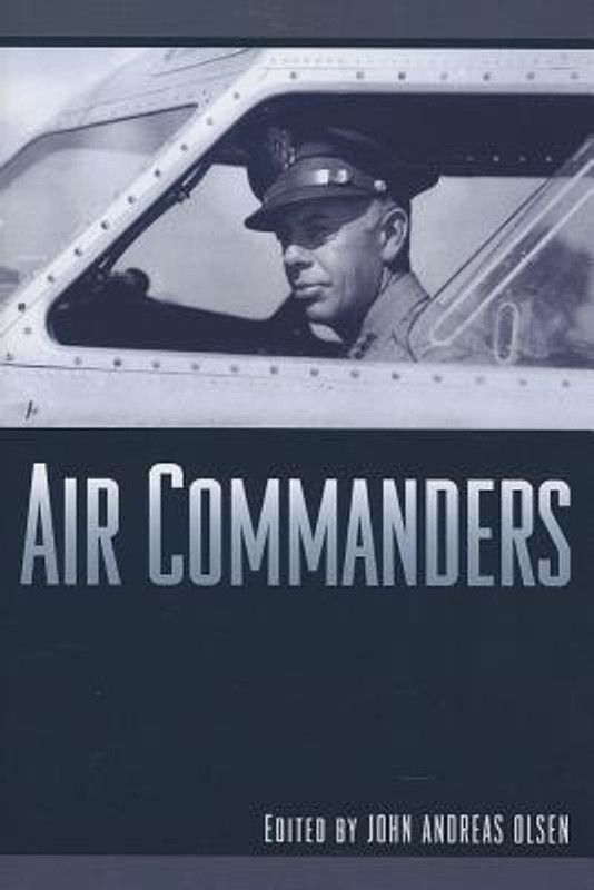 Air Commanders  (English, Hardcover, unknown)