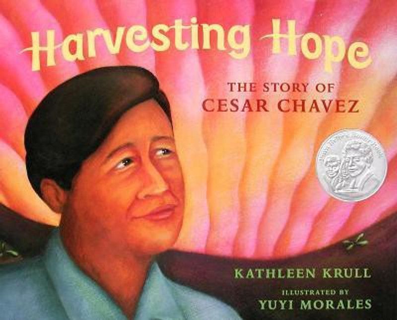 Harvesting Hope  (English, Hardcover, Krull Kathleen)