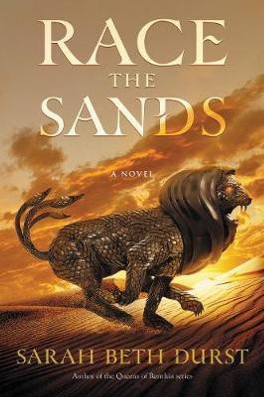Race the Sands  (English, Paperback, Durst Sarah Beth)