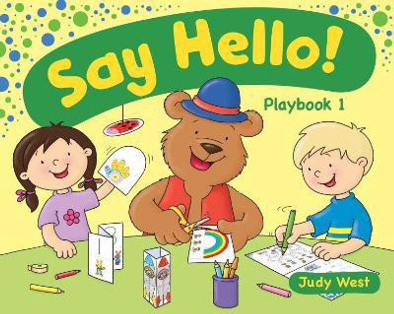 Say Hello 1  (English, Paperback, West Judy)