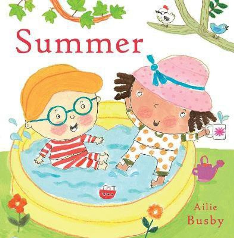 Summer  (English, Board book, Child's Play)