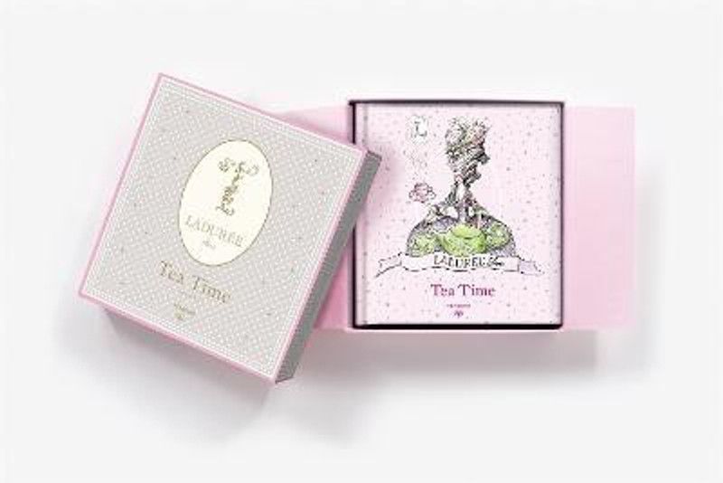 Teatime with Laduree  (English, Hardcover, unknown)