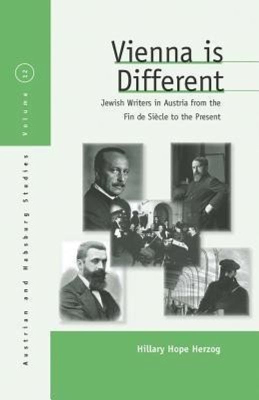 Vienna Is Different  (English, Hardcover, Herzog Hillary Hope)