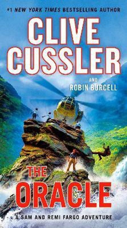 The Oracle  (English, Paperback, Cussler Clive)