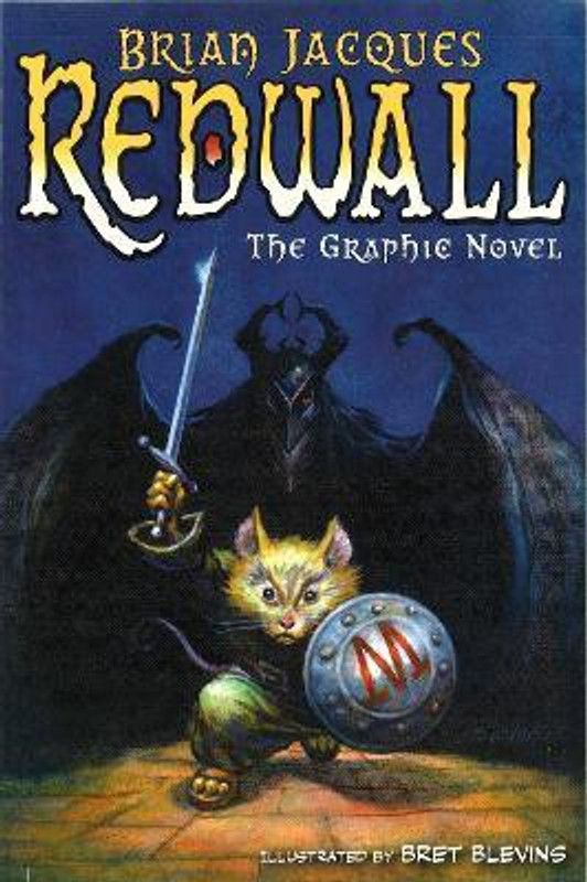 Redwall: the Graphic Novel  (English, Paperback, Jacques Brian)