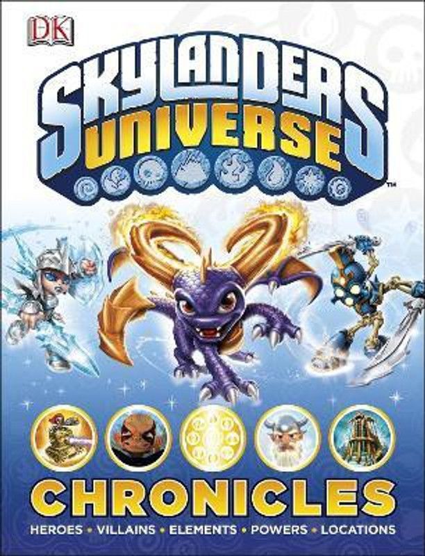 Skylanders Universe Chronicles  (English, Hardcover, DK)