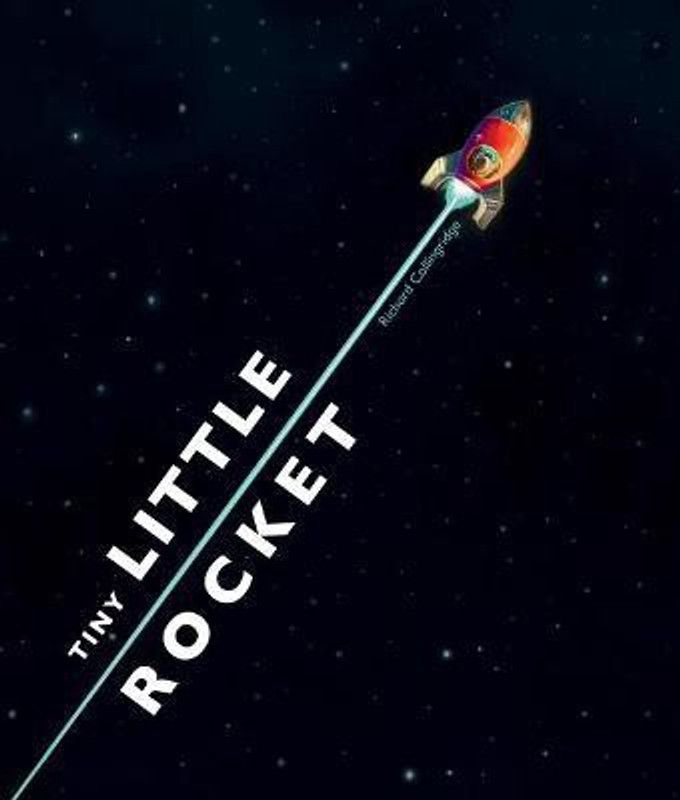 Tiny Little Rocket  (English, Hardcover, Collingridge Richard)