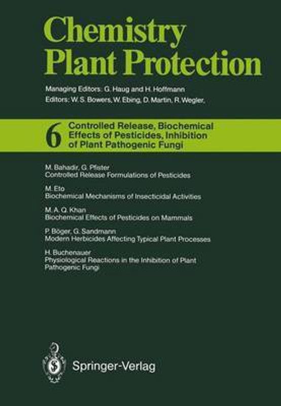 Controlled Release, Biochemical Effects of Pesticides, Inhibition of Plant Pathogenic Fungi  (English, Hardcover, Bahadir Mufit)