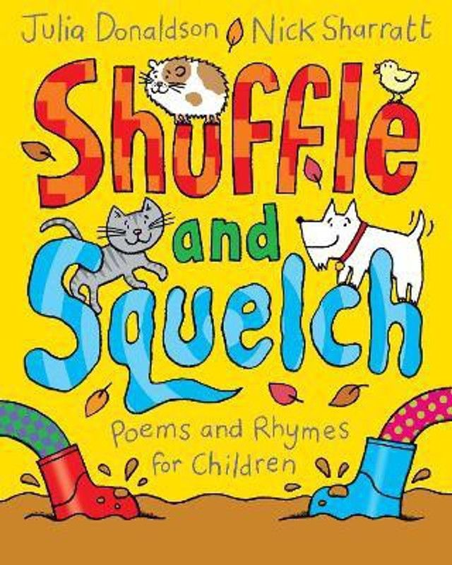 Shuffle and Squelch  (English, Paperback, Donaldson Julia)
