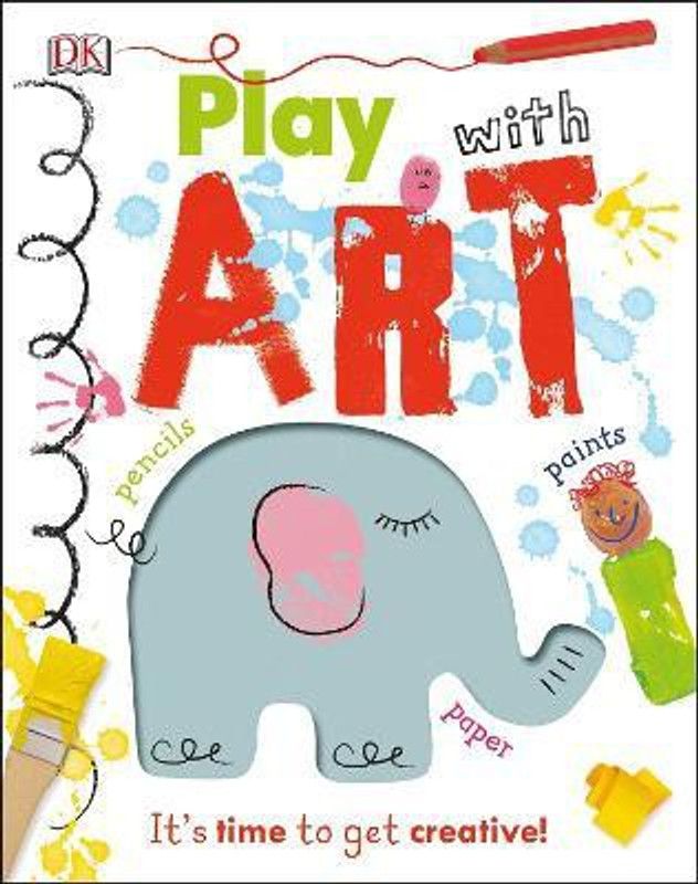 Play With Art  (English, Hardcover, DK)