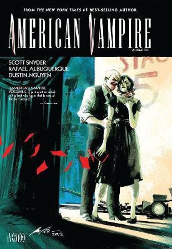 American Vampire Vol. 5  (English, Paperback, Snyder Scott)