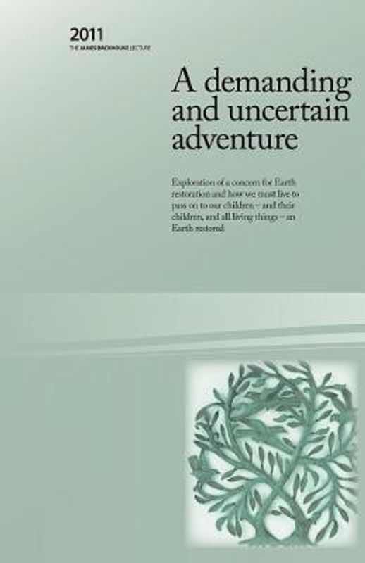 A Demanding and Uncertain Adventure  (English, Paperback, Morrow Rosemary)