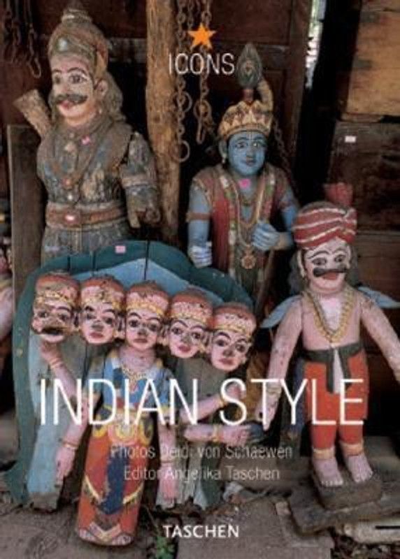Indian Style  (English, Paperback, Taschen Angelika)